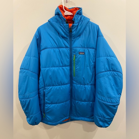 Patagonia Other - Patagonia Mens DAS Insulated Parka Jacket Light Blue Size Large
